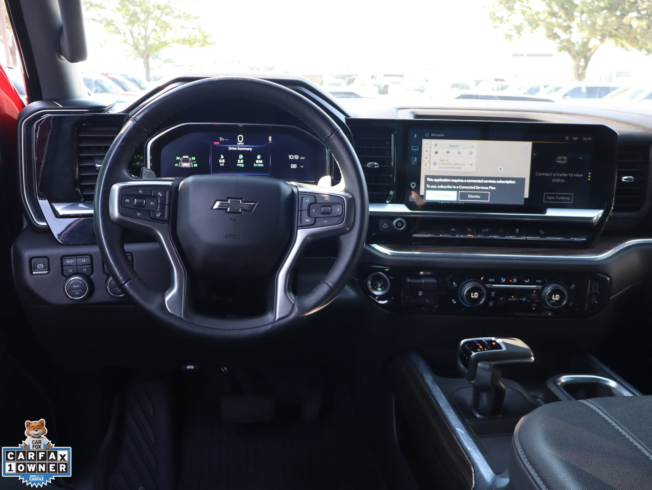 Used 2024 Chevrolet Silverado 1500 LT Trail Boss w/ Convenience Package II AWD/4WD image 19