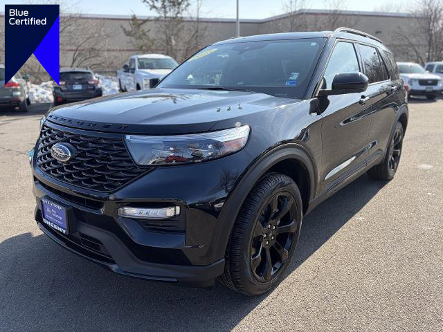 Certified 2023 Ford Explorer ST-Line w/ Class IV Trailer Tow Package