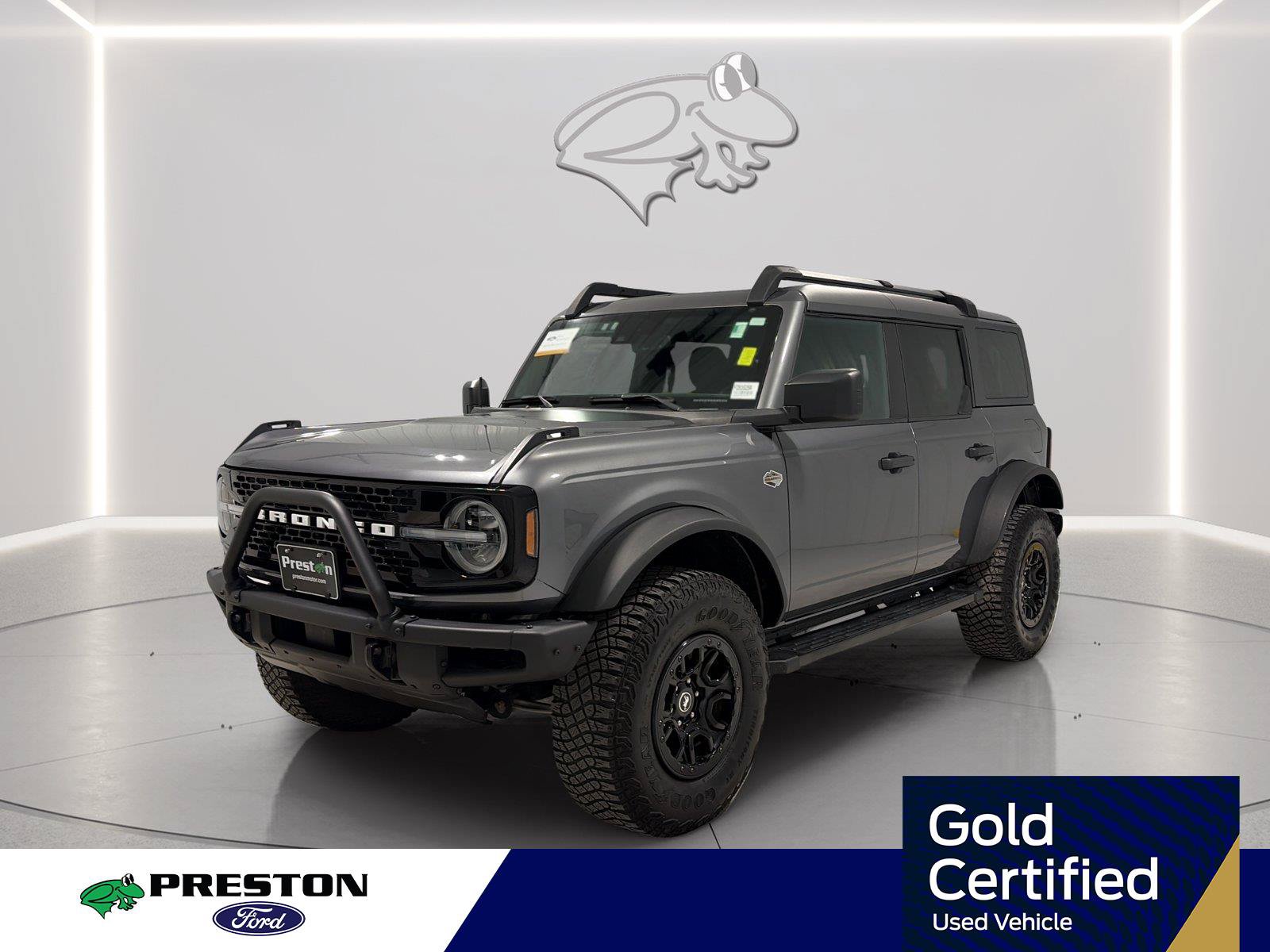 Certified 2022 Ford Bronco Wildtrak AWD/4WD image 1