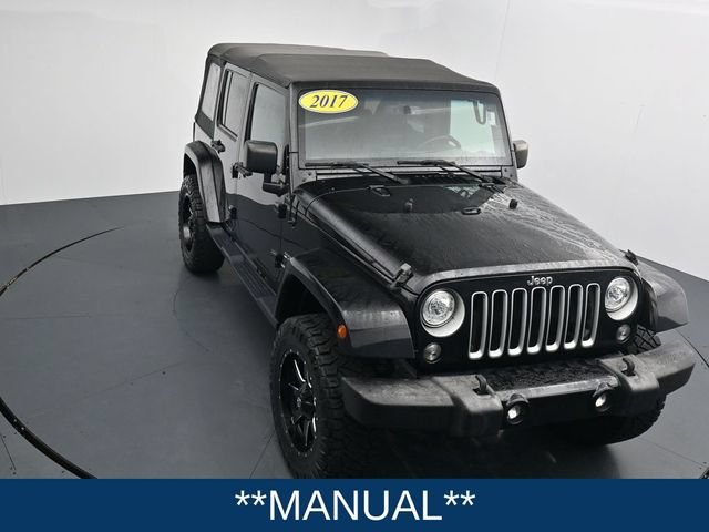 Used 2017 Jeep Wrangler Unlimited Sahara w/ Max Tow Package AWD/4WD image 19