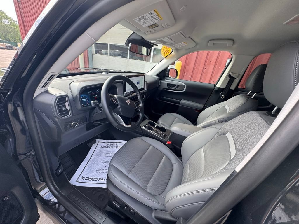 Certified 2025 Ford Bronco Sport Badlands w/ Badlands Tech Package AWD/4WD image 15