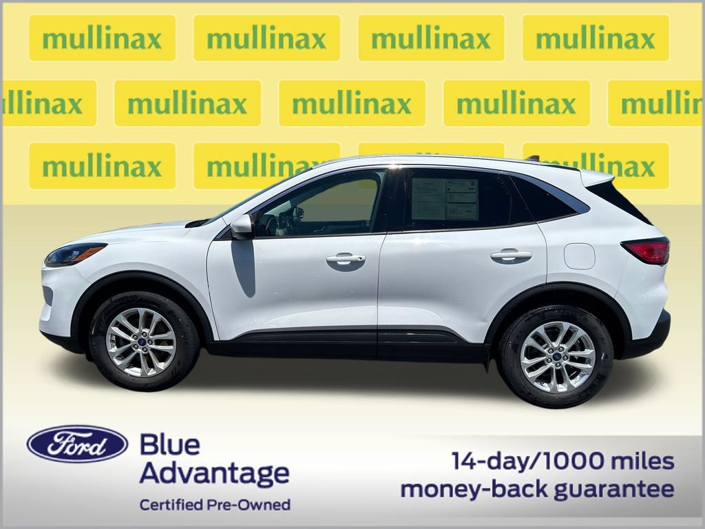 Certified 2021 Ford Escape SE w/ Cold Weather Package AWD/4WD image 12