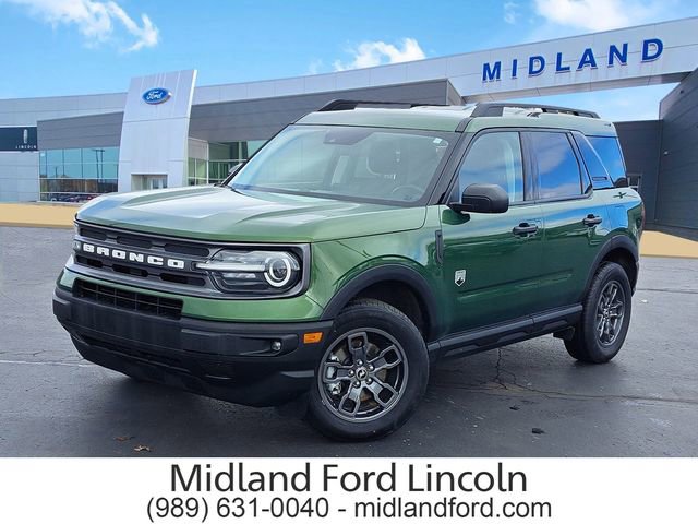 Certified 2023 Ford Bronco Sport Big Bend w/ Convenience Package
