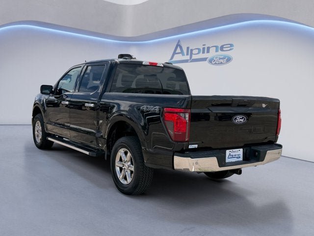 Certified 2025 Ford F150 XLT w/ Equipment Group 301A Standard AWD/4WD image 3