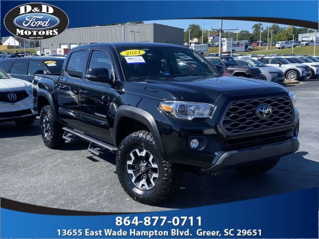 Used 2021 Toyota Tacoma TRD Off-Road AWD/4WD image 1