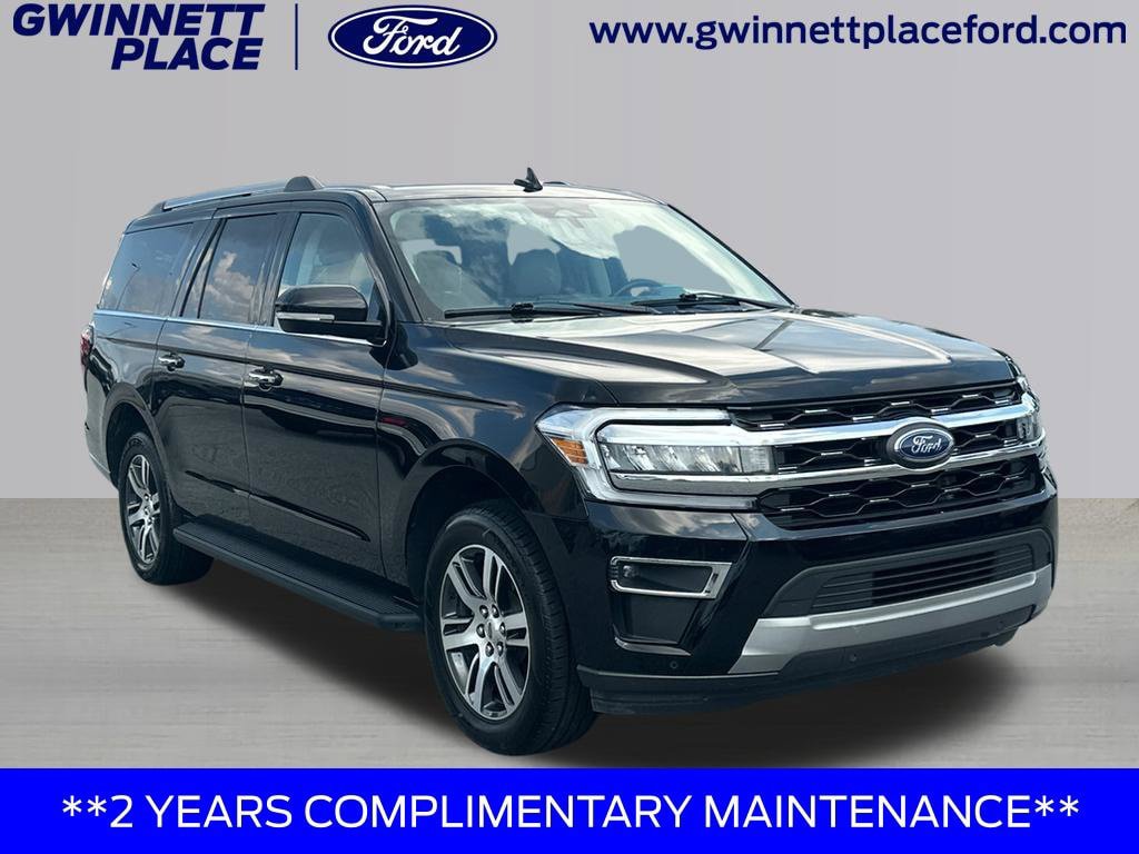 Certified 2024 Ford Expedition Max Limited RWD image 3