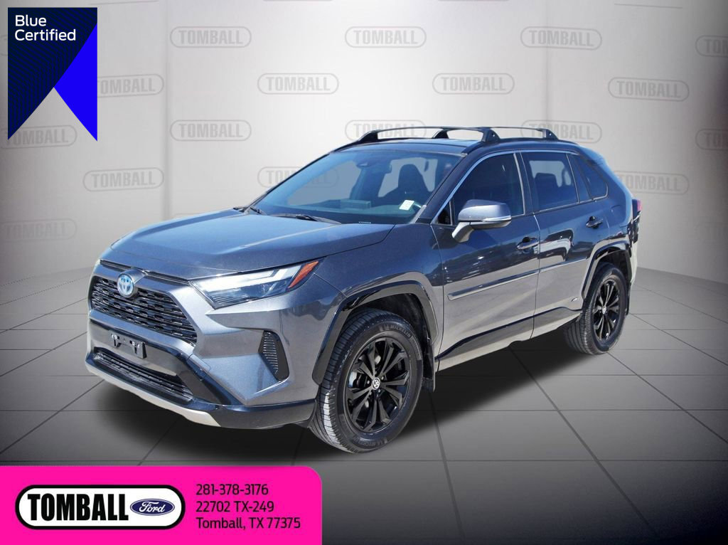 Used 2022 Toyota RAV4 SE