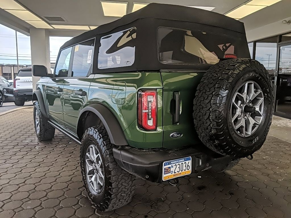 Certified 2025 Ford Bronco Badlands image 5