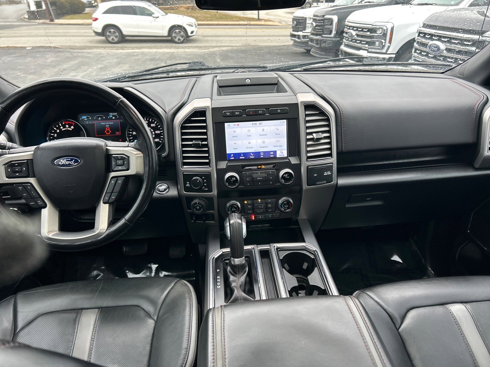 Certified 2019 Ford F150 Platinum w/ Equipment Group 701A Luxury image 6