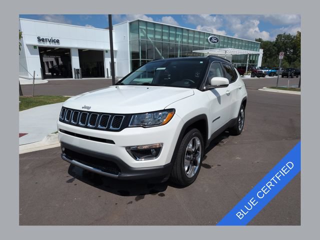Used 2018 Jeep Compass Limited AWD/4WD image 1