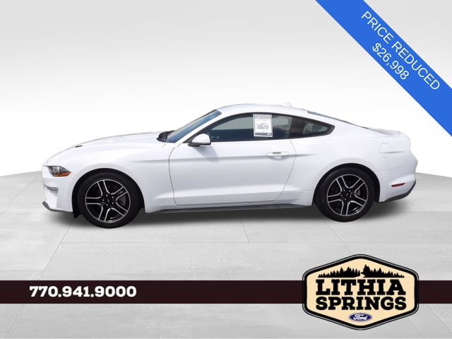 Certified 2021 Ford Mustang Coupe w/ Equipment Group 101A RWD image 6