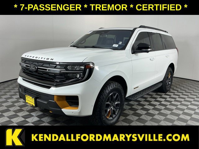 Certified 2025 Ford Expedition Tremor