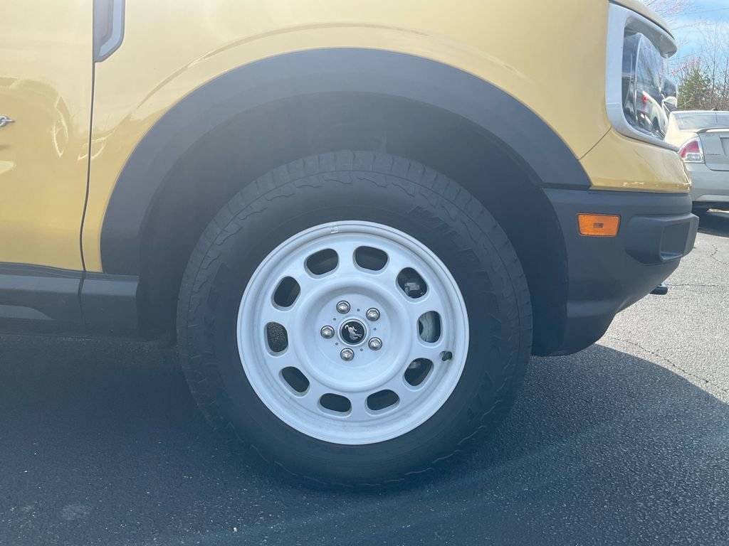 Certified 2023 Ford Bronco Sport Heritage Limited image 10