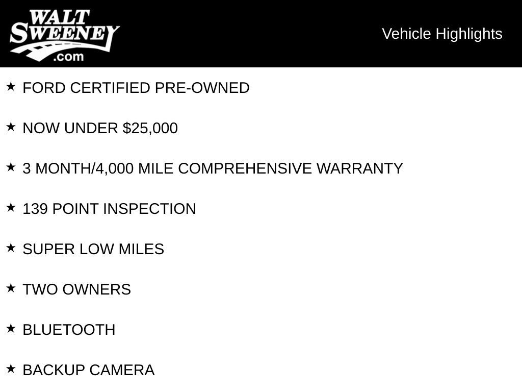 Certified 2018 Ford F150 XLT w/ Equipment Group 302A Luxury image 14