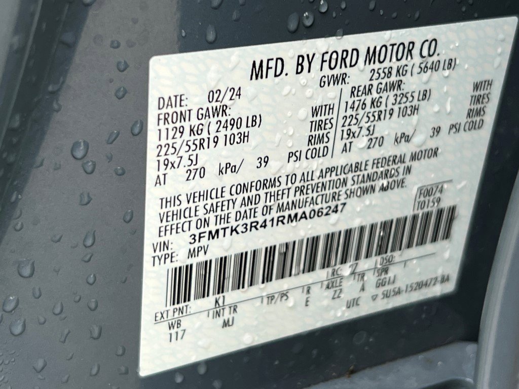 Certified 2024 Ford Mustang Mach-E Premium image 30