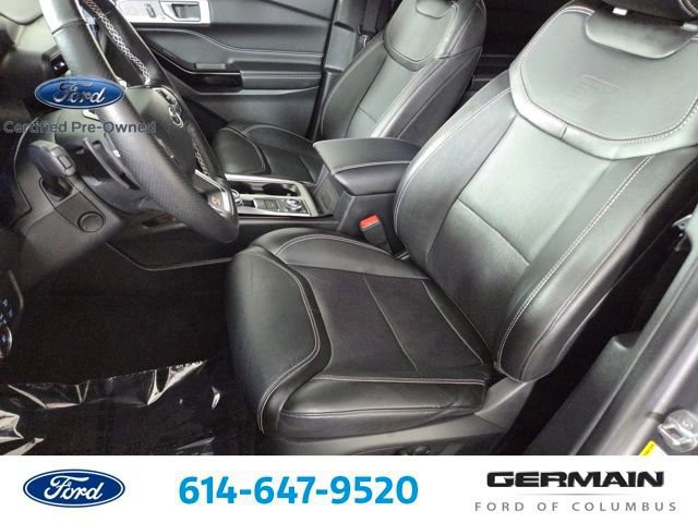 Certified 2022 Ford Explorer ST w/ Equipment Group 401A image 19