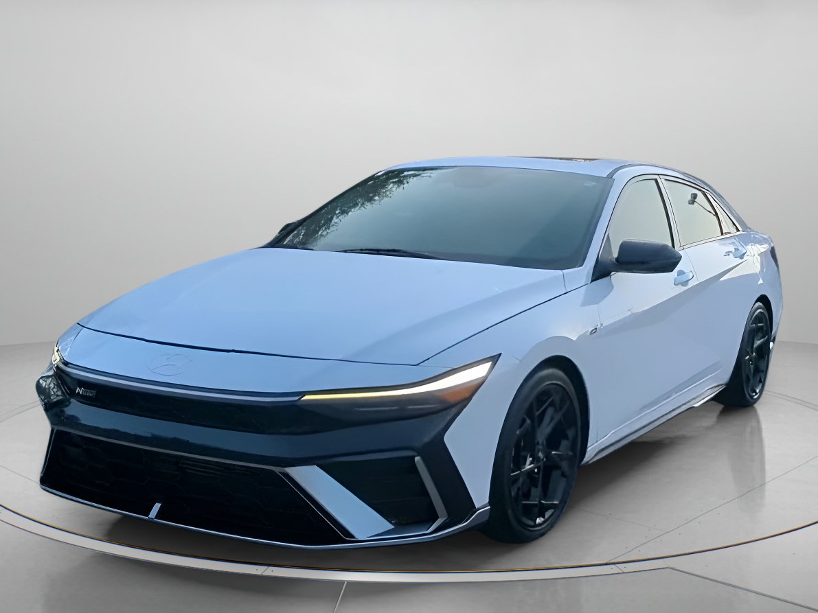 Used 2024 Hyundai Elantra N Line FWD image 11