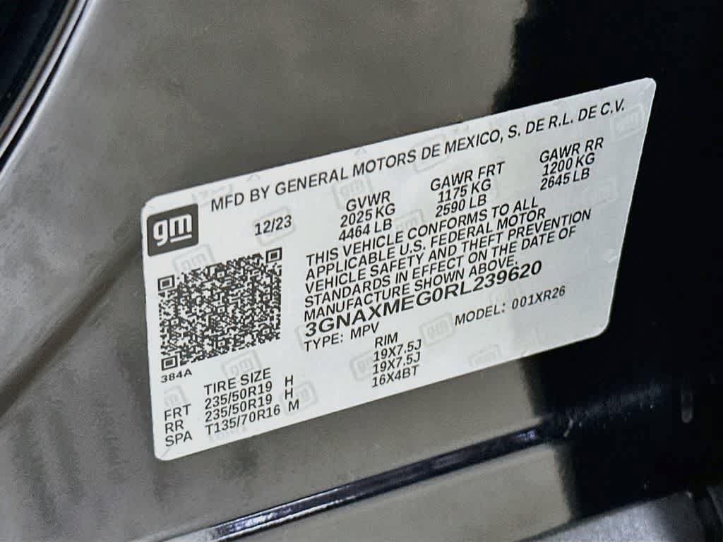 Used 2024 Chevrolet Equinox RS FWD image 23