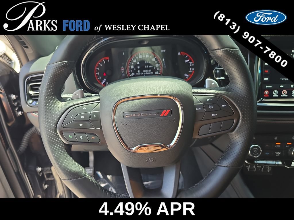 Used 2024 Dodge Durango GT w/ Trailer Tow Group IV RWD image 28