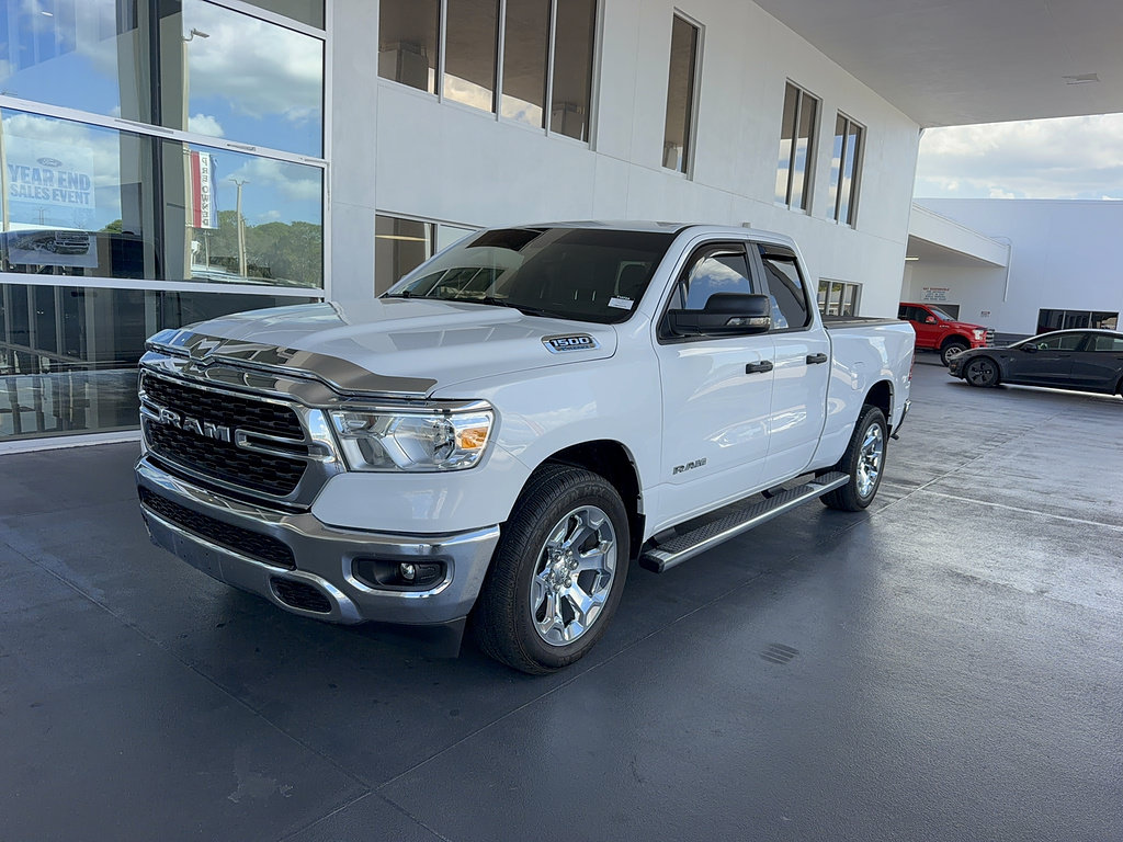 Used 2023 RAM 1500 Big Horn w/ Trailer Tow Group RWD image 2