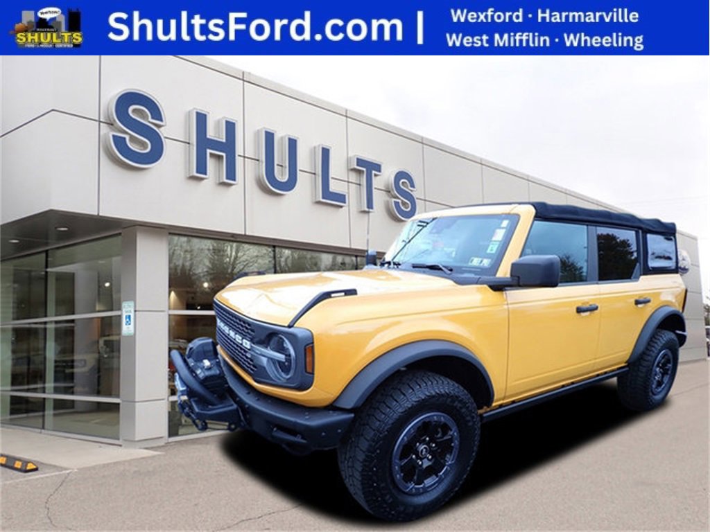 Certified 2021 Ford Bronco Badlands image 7