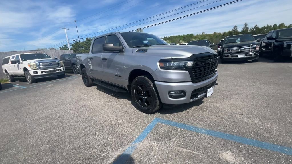 Used 2025 RAM 1500 Tradesman w/ Night Edition AWD/4WD image 13