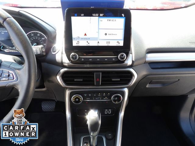 Certified 2019 Ford EcoSport SE w/ SE Convenience Package FWD image 24