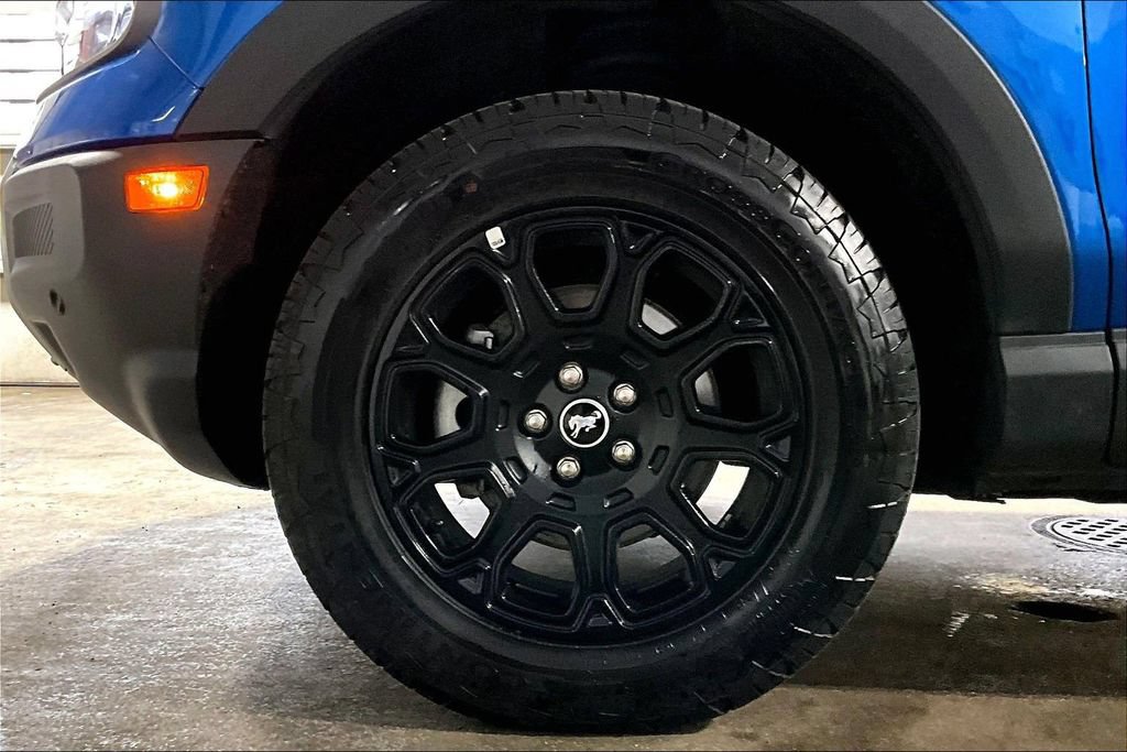 Certified 2025 Ford Bronco Sport Badlands AWD/4WD image 9