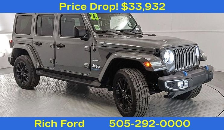 Used 2023 Jeep Wrangler Unlimited Sahara w/ Cold Weather Group image 6