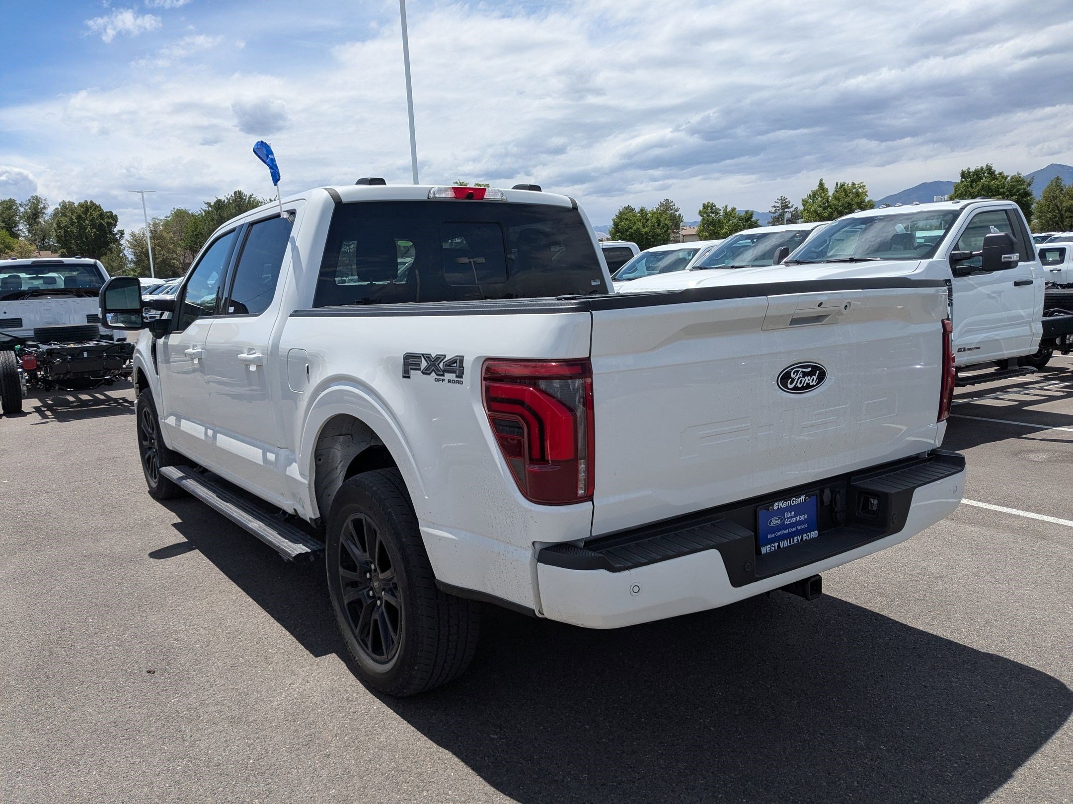 Certified 2024 Ford F150 Platinum w/ Equipment Group 702A High AWD/4WD image 8