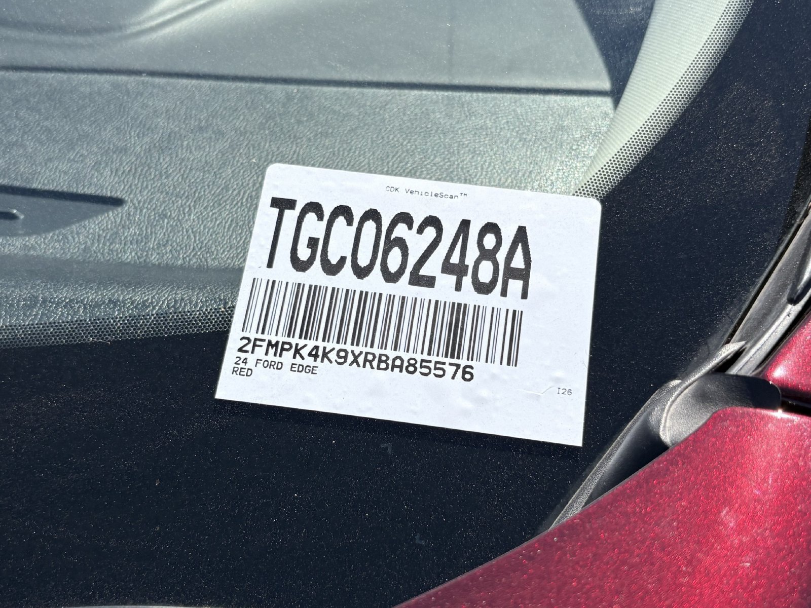 Certified 2024 Ford Edge Titanium AWD/4WD image 41
