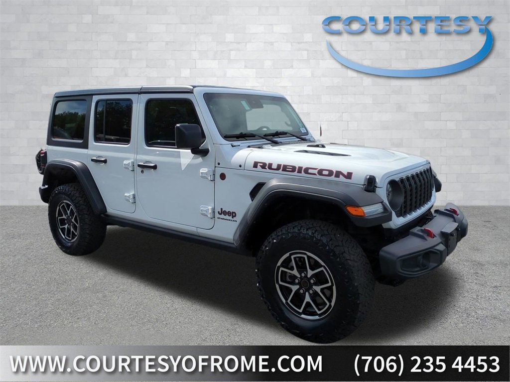 Used 2024 Jeep Wrangler Unlimited Rubicon image 7