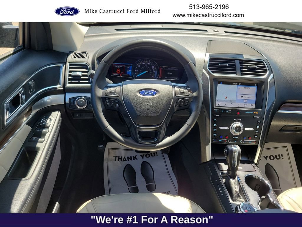 Certified 2019 Ford Explorer Limited w/ Limited Luxury Package AWD/4WD image 10