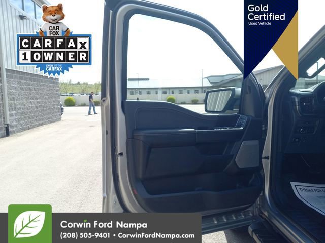 Certified 2025 Ford F150 Lariat w/ Equipment Group 501A Mid AWD/4WD image 12