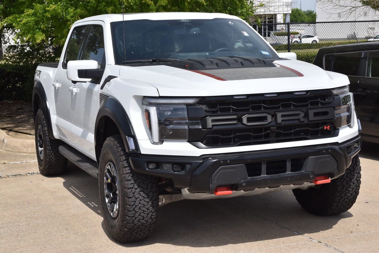 Certified 2025 Ford F150 Raptor w/ Equipment Group 803A Raptor R image 7
