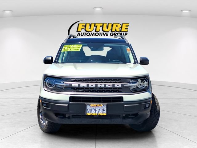 Certified 2023 Ford Bronco Sport Badlands w/ Premium Package AWD/4WD image 2