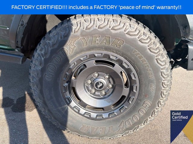 Certified 2024 Ford Bronco Everglades AWD/4WD image 6