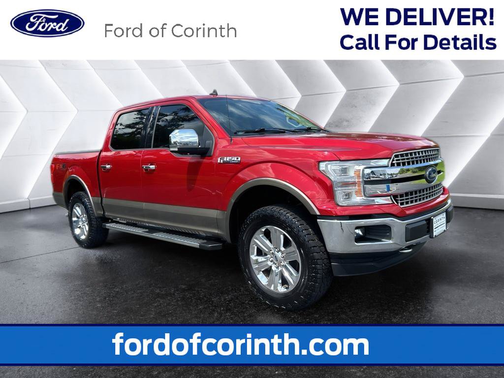 Certified 2020 Ford F150 Lariat w/ Equipment Group 502A Luxury AWD/4WD image 1