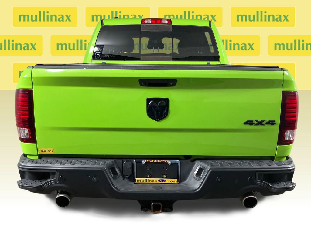 Used 2017 RAM 1500 Sport w/ Sublime Green Sport Package image 4