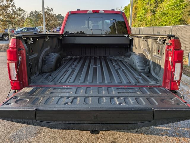 Certified 2022 Ford F350 Lariat w/ Black Appearance Package image 13