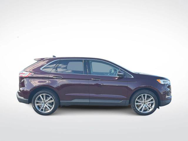 Certified 2024 Ford Edge Titanium w/ Equipment Group 301A AWD/4WD image 9