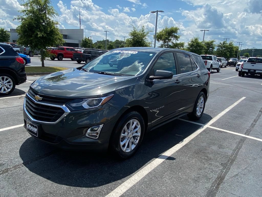 Used 2021 Chevrolet Equinox LT FWD image 3