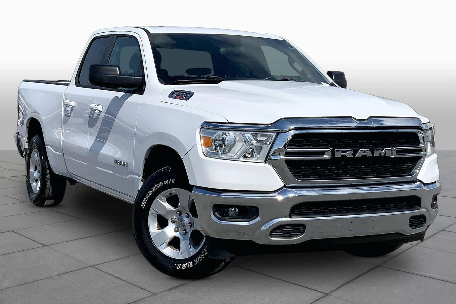Used 2021 RAM 1500 Big Horn RWD image 3