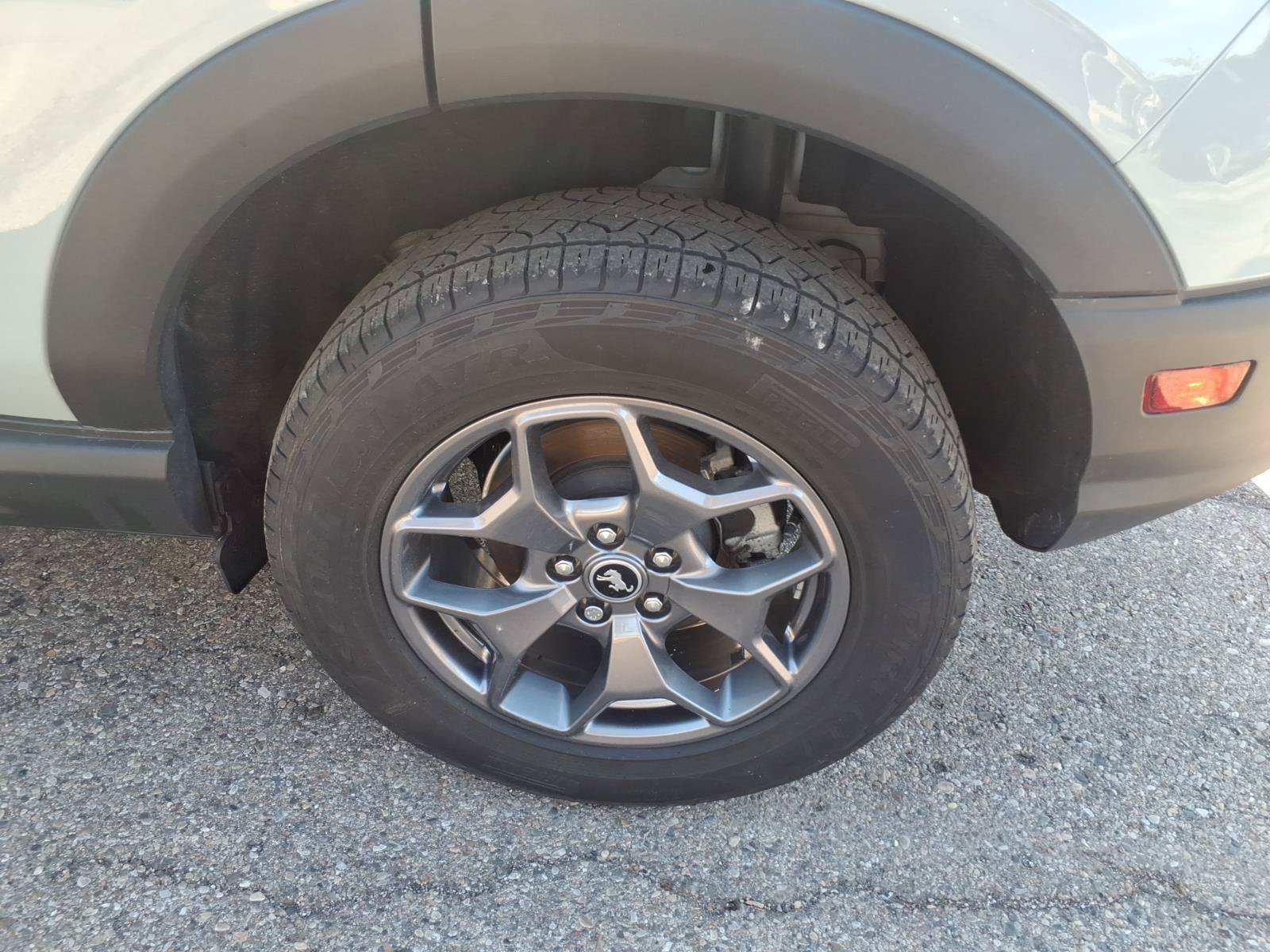 Certified 2024 Ford Bronco Sport Badlands AWD/4WD image 8