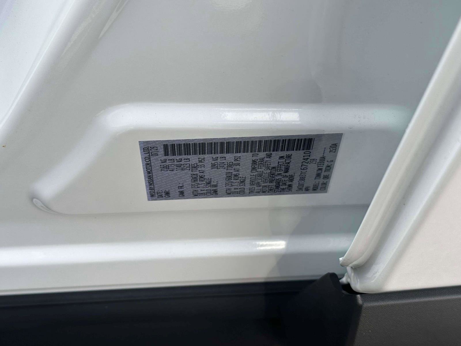 Used 2026 Nissan Rogue SV image 15