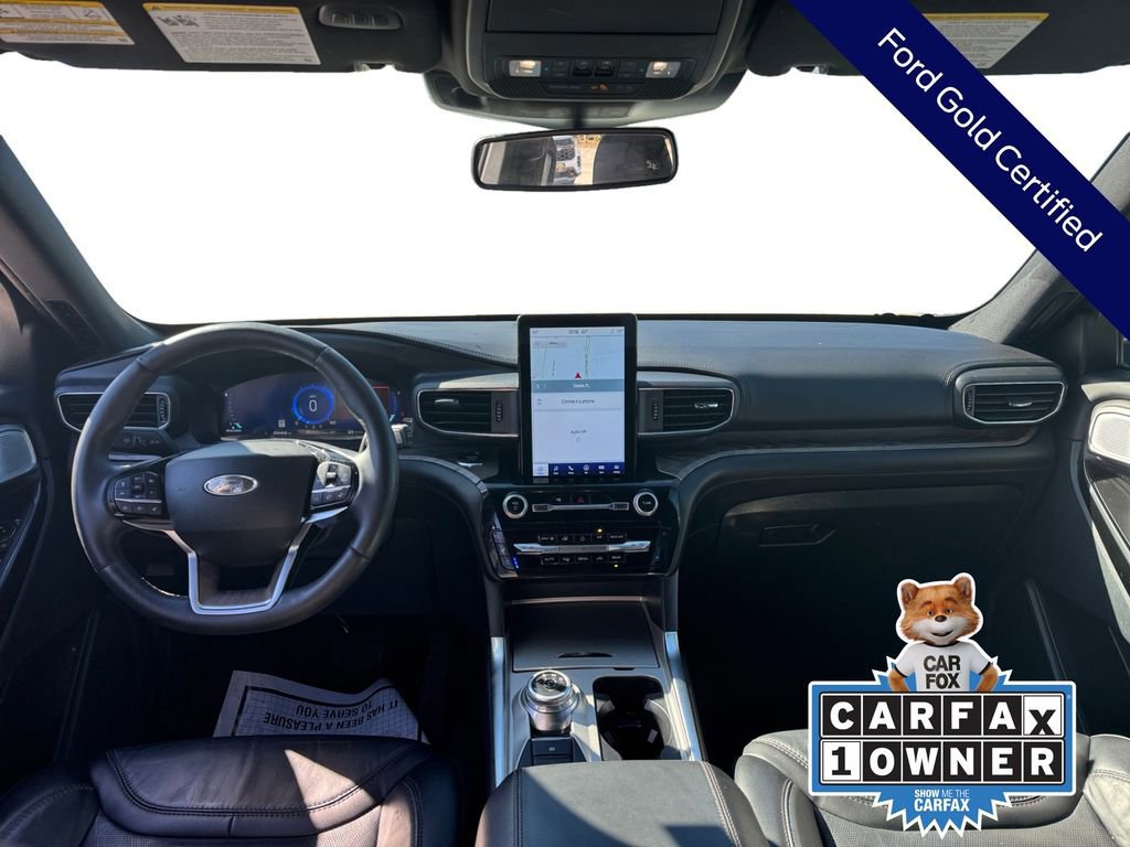 Certified 2024 Ford Explorer Platinum w/ Technology Package image 15
