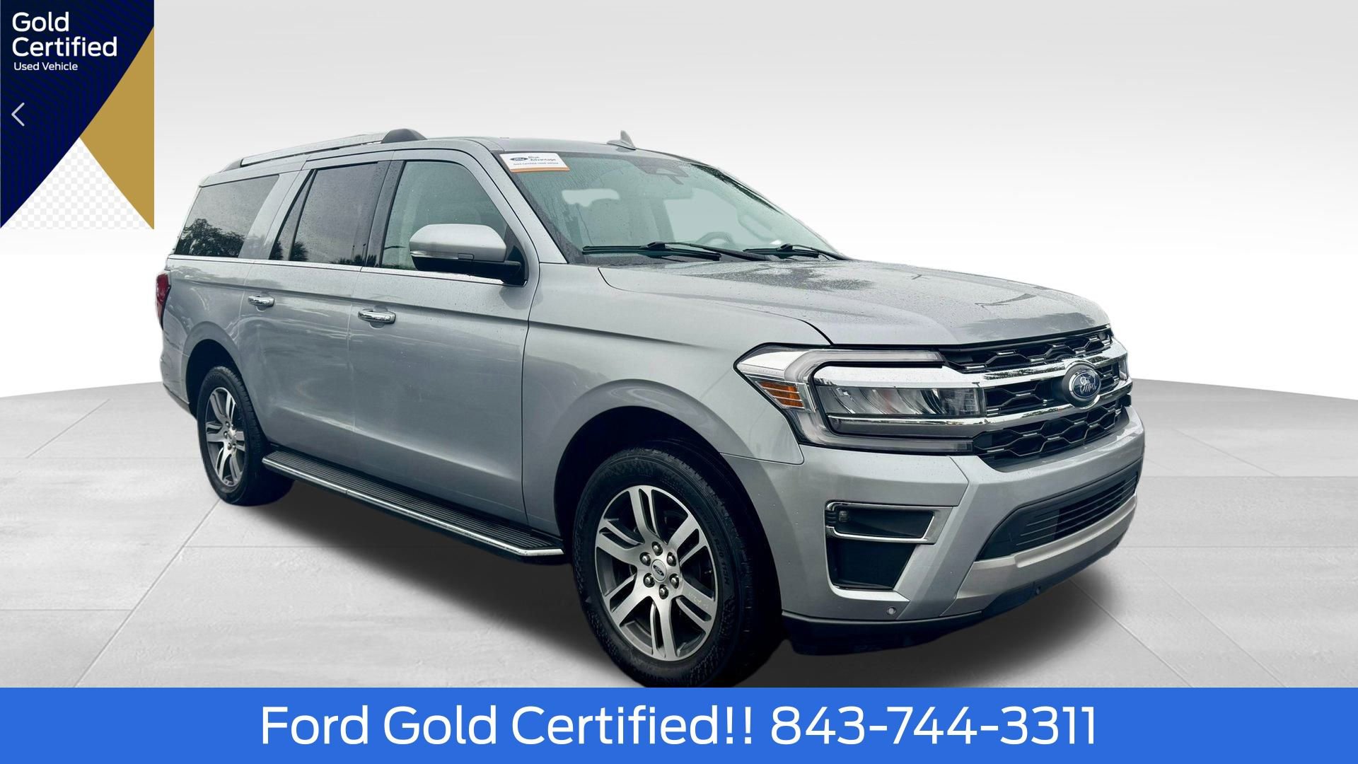 Certified 2023 Ford Expedition Max Limited