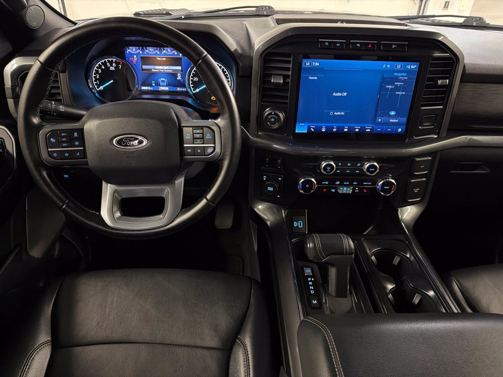 Certified 2023 Ford F150 XLT w/ Equipment Group 302A High AWD/4WD image 7