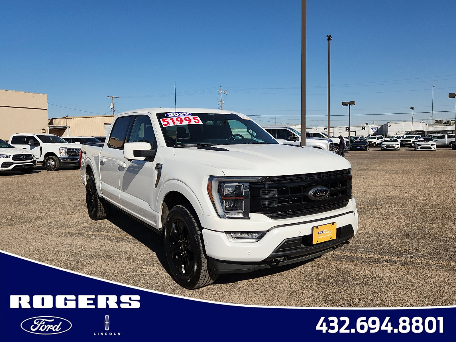 Certified 2022 Ford F150 Platinum w/ Equipment Group 701A High