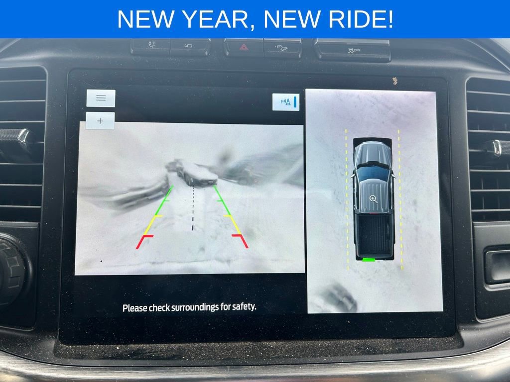 Certified 2021 Ford F150 Lariat w/ Max Trailer Tow Package image 19